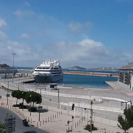 Proche Panier, Appartement Cosy Vue Mer Marseille Exteriér fotografie