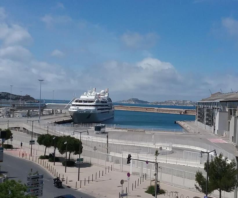 Proche Panier, Appartement Cosy Vue Mer Marseille Exteriér fotografie