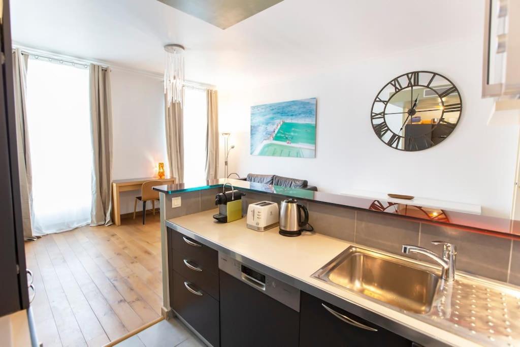 Proche Panier, Appartement Cosy Vue Mer Marseille Exteriér fotografie