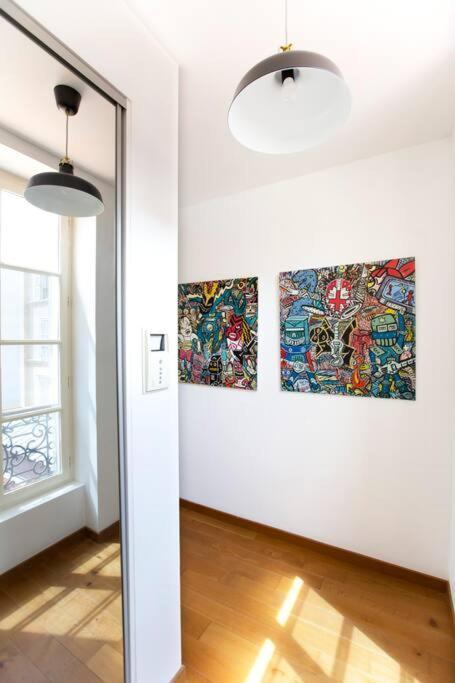 Proche Panier, Appartement Cosy Vue Mer Marseille Exteriér fotografie