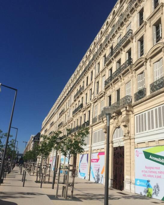 Proche Panier, Appartement Cosy Vue Mer Marseille Exteriér fotografie